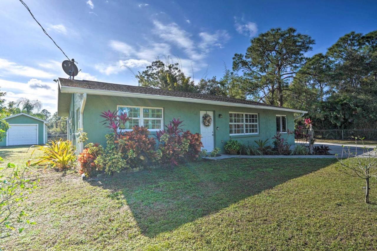 Relaxing Punta Gorda Getaway With Fire Pit! Villa Exteriör bild