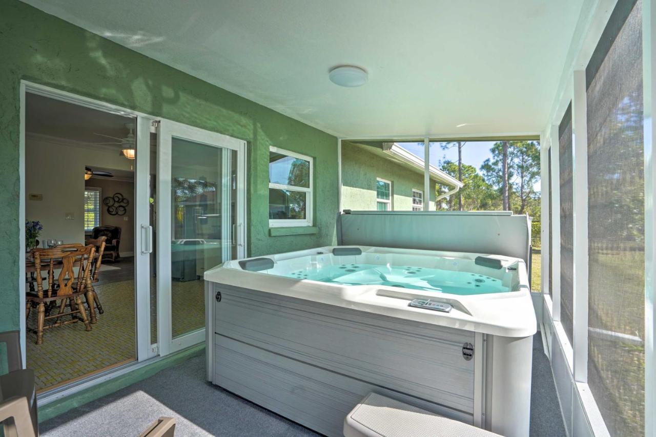 Relaxing Punta Gorda Getaway With Fire Pit! Villa Exteriör bild
