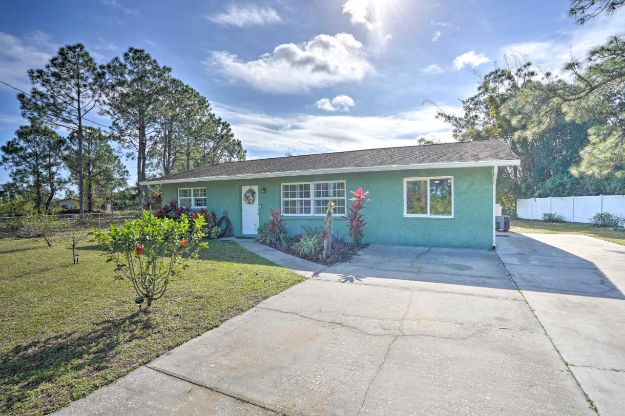 Relaxing Punta Gorda Getaway With Fire Pit! Villa Exteriör bild